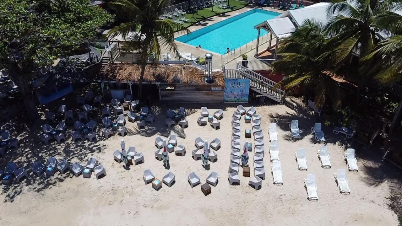 Hotel Auberge De La Vieille Tour Le Gosier  Ngoại thất bức ảnh