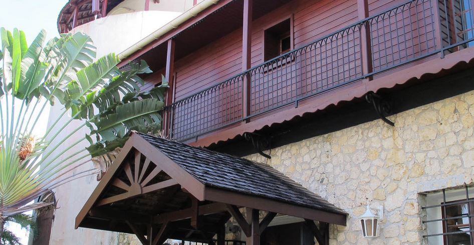 Hotel Auberge De La Vieille Tour Le Gosier  Ngoại thất bức ảnh